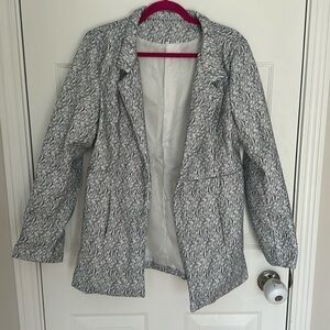 Women’s Casual Open Front Suit Coat XL